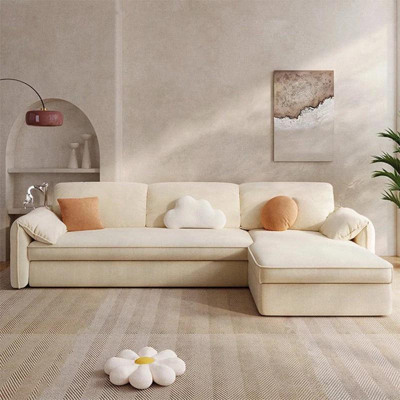 Sofa Góc L Làm Giường – SF06