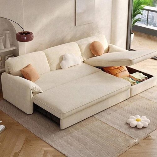 Sofa Góc L Làm Giường – SF06