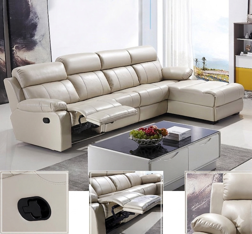 Sofa Thư Giãn Góc L – TG06