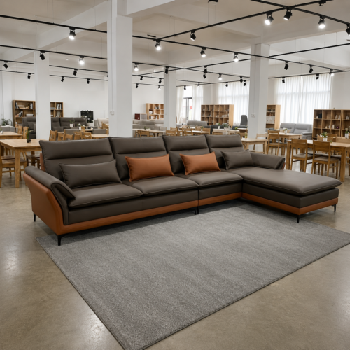 Sofa Góc L Cao Cấp – A03