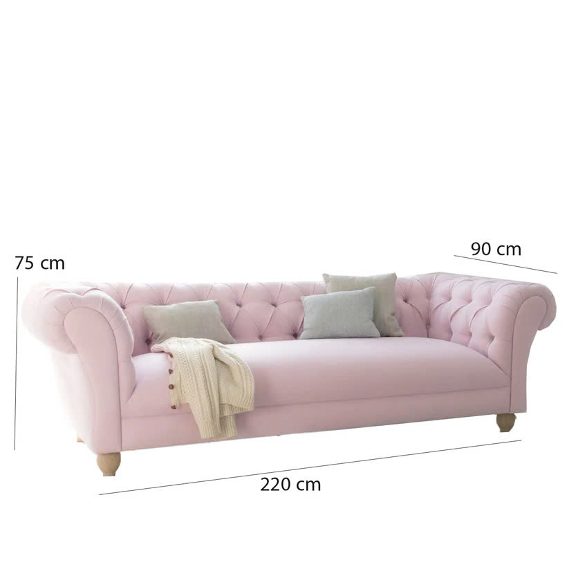 Sofa Băng Tân Cổ Điển Cao Cấp – SB16