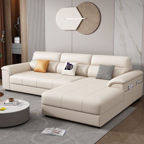 Sofa Góc L Cao Cấp – A02