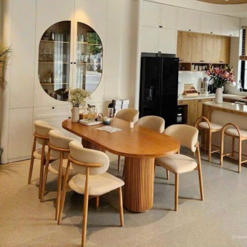 Bộ Bàn Ăn Hiện Đại 6 Ghế  Oleandro – Z26