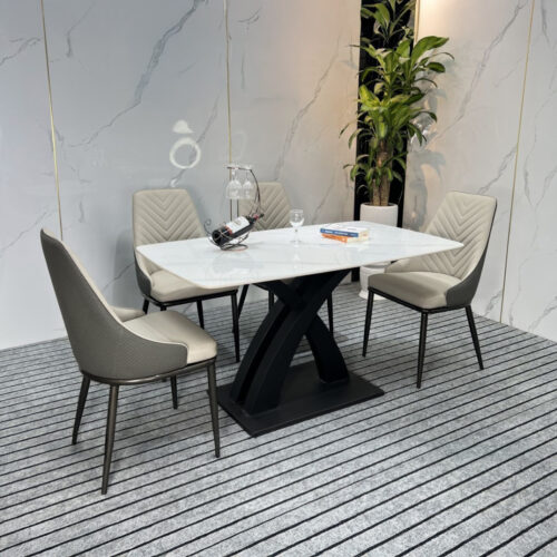 Bộ Bàn Ăn 4 Ghế Sang Trọng – Z122