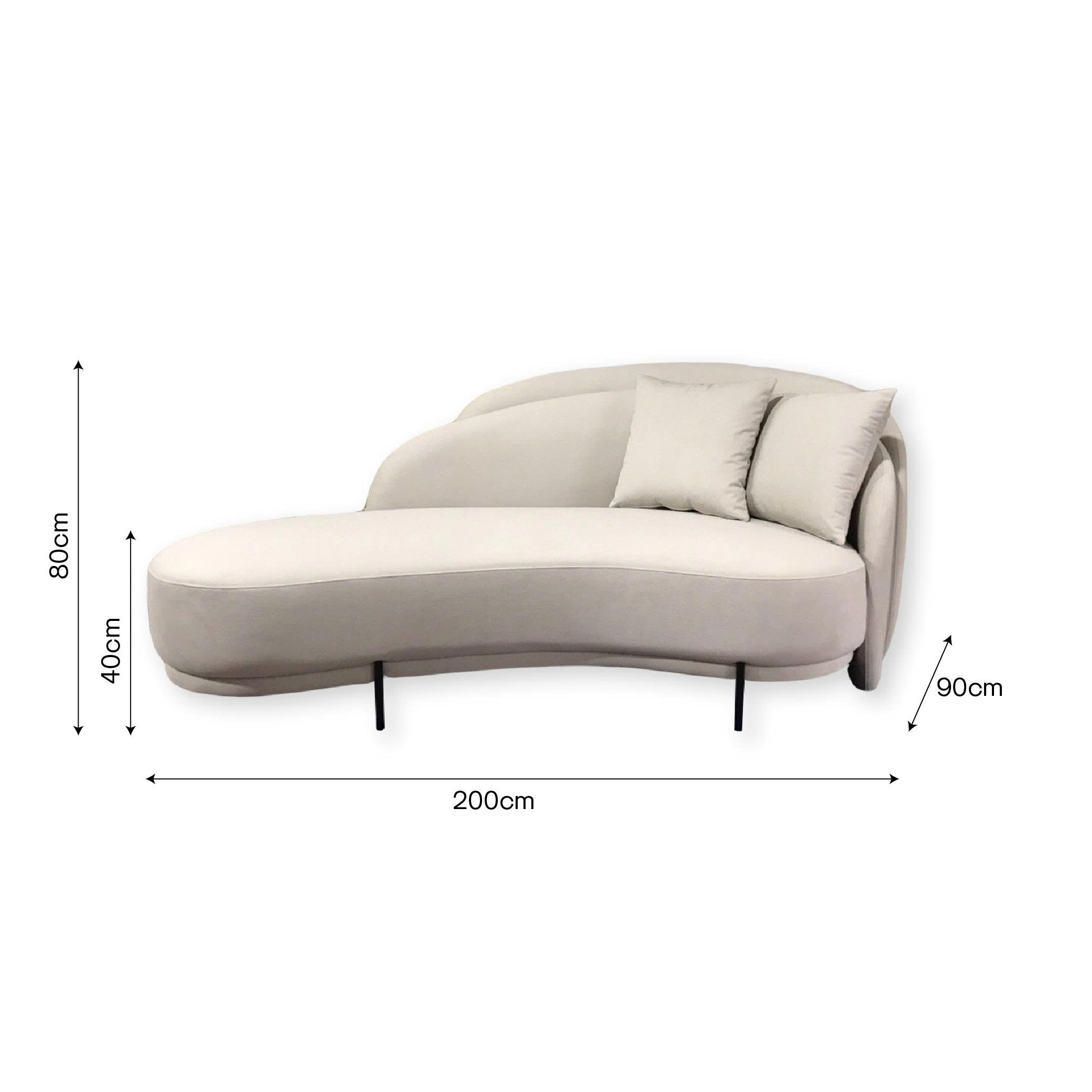 Ghế Sofa Băng Ricky – SB12