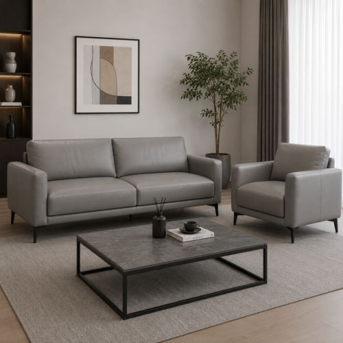 Sofa Tiếp Khách Văn Phòng Hiện Đại – KB12