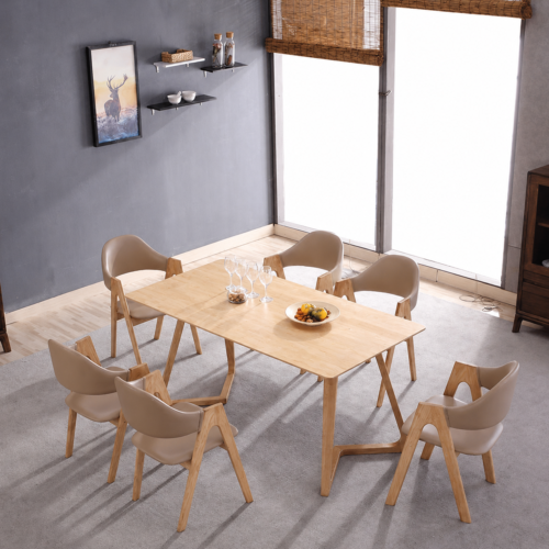 Bộ Bàn Ăn Gia Đình 6 Ghế – Z07