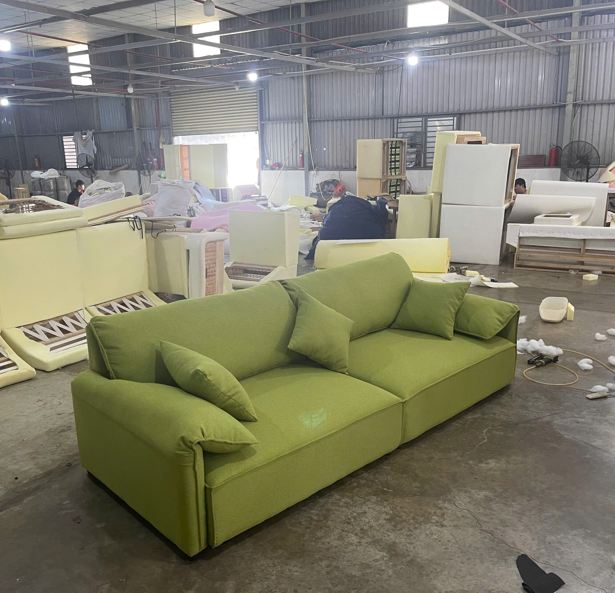 Sofa Băng Phòng Khách Đẹp – SB09