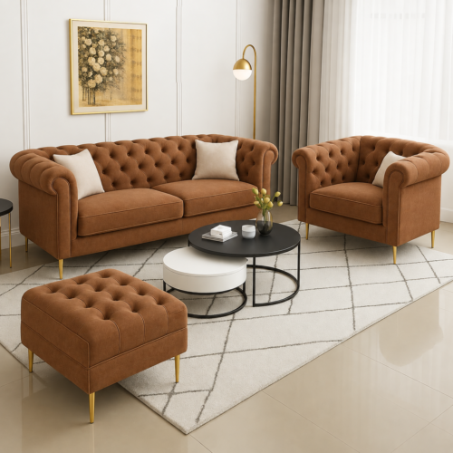 Bộ Sofa Phong Cách Tân Cổ Điển – KB10