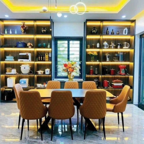 Bàn Ăn 8 Ghế Nhập Khẩu Hiện Đại – Z82