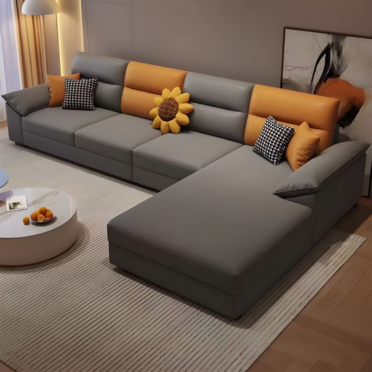 Sofa Góc L Hiện Đại – A01