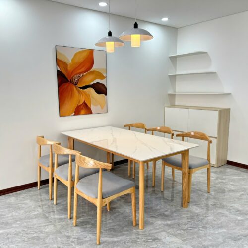 Bộ Bàn Ăn 6 Ghế Bull – Z22