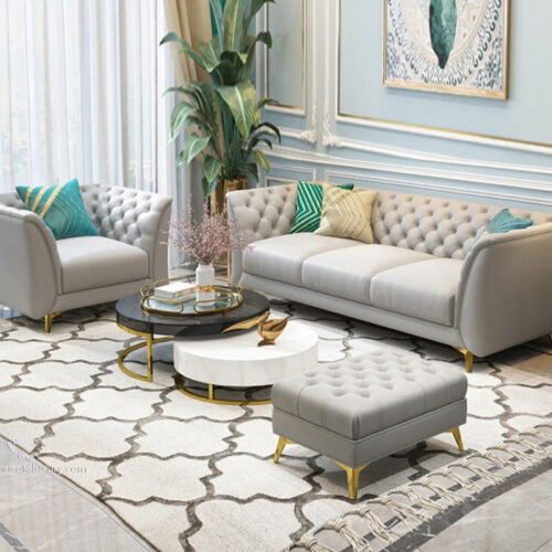Bộ Sofa Tân Cổ Điển Sang Trọng – KB06