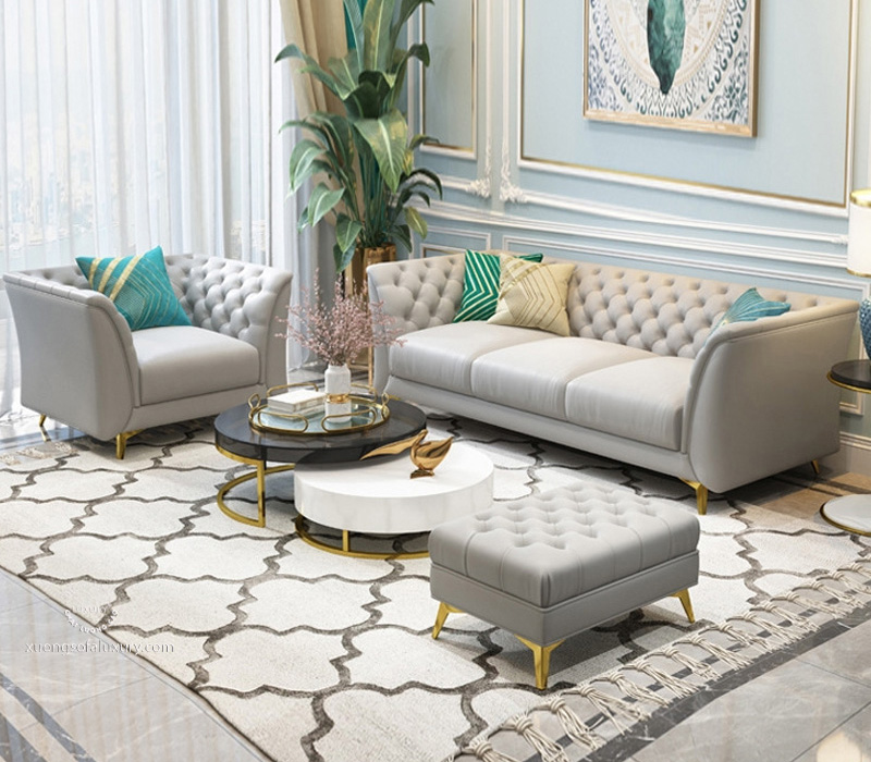 Bộ Sofa Tân Cổ Điển Sang Trọng – KB06