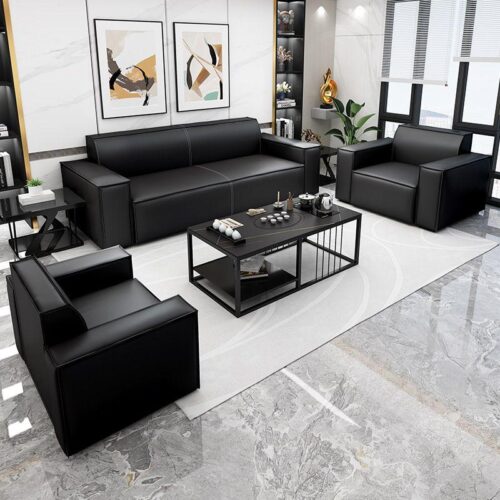 Bộ Ghế Sofa Da Cao Cấp – KB09