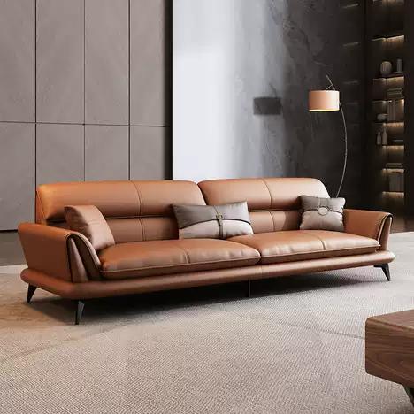 Ghế Sofa Văng Da Hàn Hiện Đại – SB02