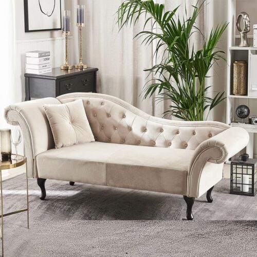 Sofa Thư Giãn Kiểu Cổ Điển – TG01