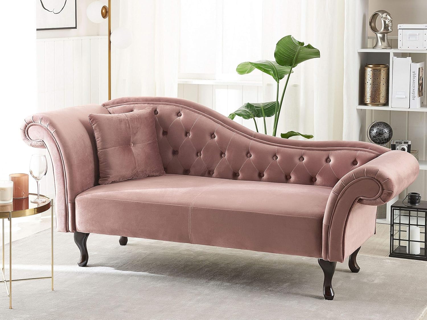 Sofa Thư Giãn Kiểu Cổ Điển – TG01
