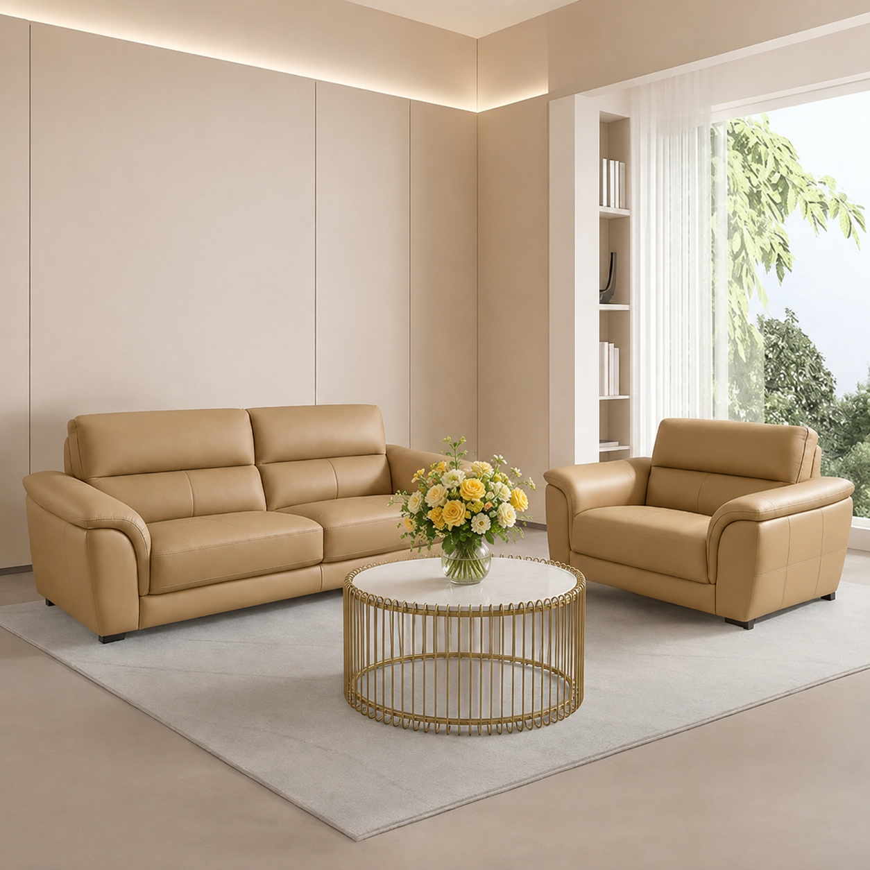 Bộ Sofa Văn Phòng Nhỏ – KB04