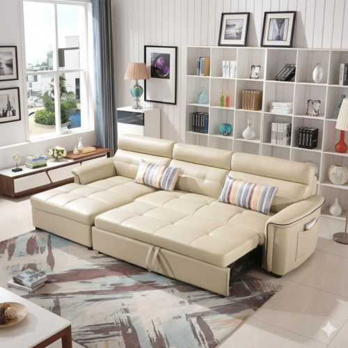 Sofa Giường Kéo Cao Cấp – SF01