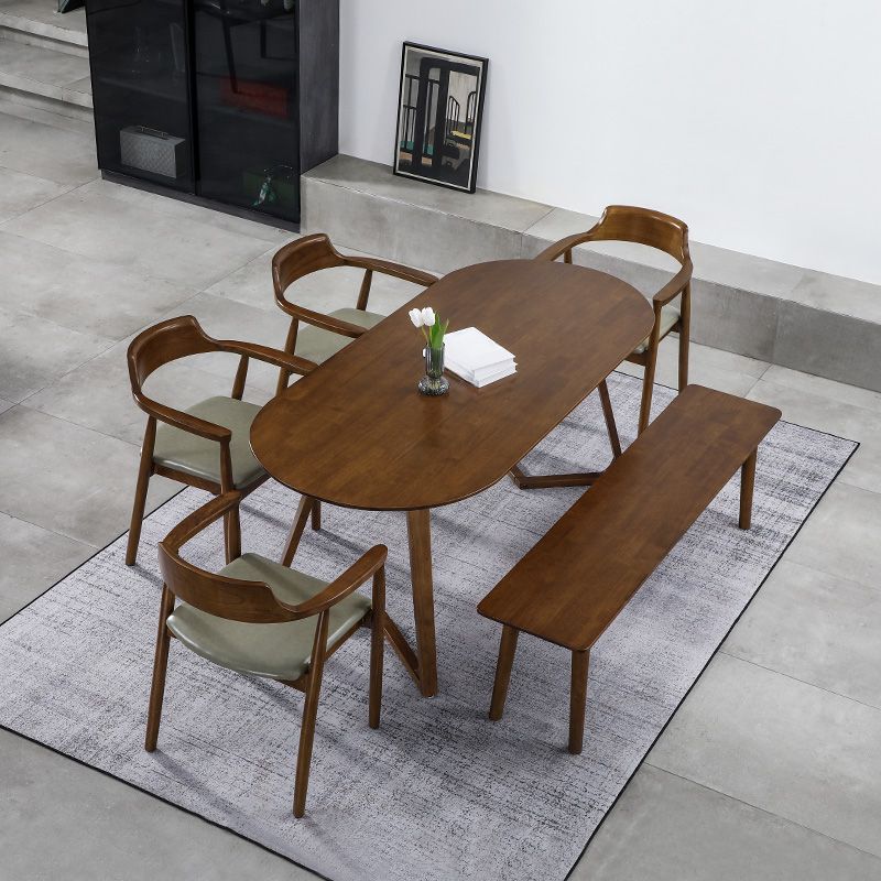 Bộ Bàn Ăn Gỗ Phong Cách Hiện Đại – Z16