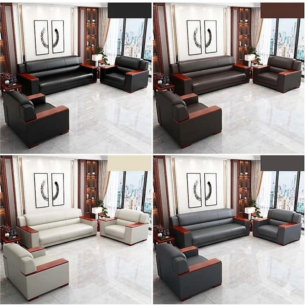 Bộ Sofa Văn Phòng Cao Cấp – KB02
