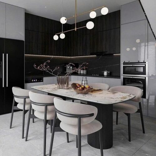 Bộ Bàn Ăn 6 Ghế Đẹp – Z134