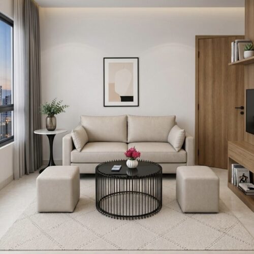 Bộ Sofa Phòng Khách Giá Rẻ – SB97