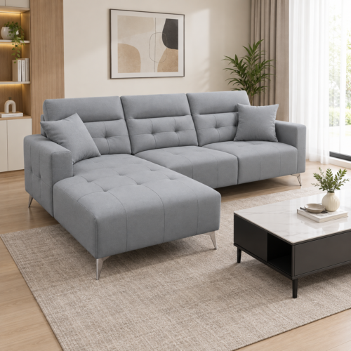 Sofa Góc L Cao Cấp – A07